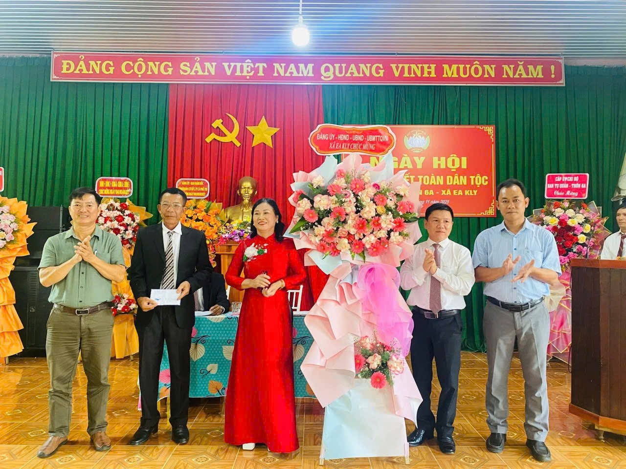 Xã Ea Kly tổ chức Ngày hội Đại đoàn kết toàn dân tộc năm 2025